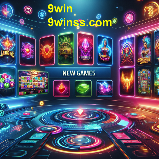 Explorando a Categoria 'Novos Jogos' em 9win
